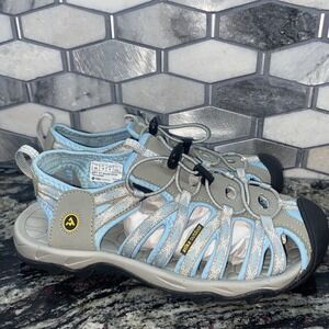 Atika Womens Athena Lightweight Athletic‎ Outdoor Sandles, Oceanside, sz 8